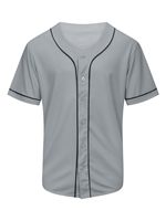 Fabricant en gros de maillots de baseball personnalisés pour hommes et adultes, uniformes d'équipe de baseball et de softball, sublimation, appliqué personnalisé, 100% personnalisé