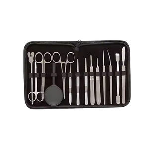 Ensemble d'instruments chirurgicaux en acier inoxydable, outils manuels pour étudiants en médecine, formation aux sutures, certifié CE classe II - Product Image 6
