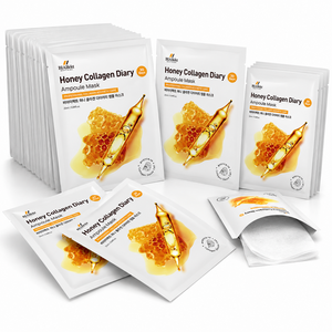 แผ่นมาส์กหน้าโปรพอลิสคอลลาเจนสูตรเข้มข้น BIAlfekt Gauze Cell Ampoule บำรุงผิวชุ่มชื้น ปลอบประโลมผิว ลดเลือนริ้วรอย ฟื้นฟูผิวกระจ่างใส สไตล์เกาหลี - Product Image 1