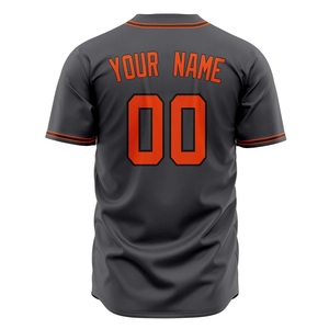 Maillot de baseball décontracté pour hommes, chemise de sport à la mode, légère, pour l'été - Product Image 2