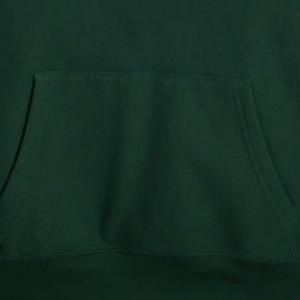 Sudadera con Capucha de Felpa para Hombre, Corte Holgado, Color Verde Bosque, Suave y Cálida, Estilo Casual, Manga Larga, Comodidad Premium - Product Image 6