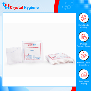 Hisopos de Gasa Quirúrgica Crysto Swab de Algodón Blanqueado 100% de Excelente Calidad, los Más Vendidos, Premium y Absorbentes, para Compradores al por Mayor - Product Image 3