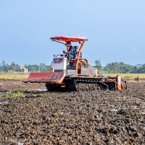 Tracteur agricole à chenilles HOGICO HG80VN/TURBO 2026, 80 CV, moteur turbo, machine agricole robuste de haute qualité (100 % neuf) - Product Image 6