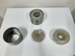 4 in SubWell Plastic impeller 2HP ST-Series Stainless Steel Multistage <b>Electric</b> <b>Water</b> <b>Pump</b> 2 Inch Discharge for Irrigation - Product Image 2