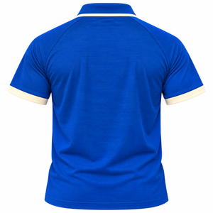Polo Deportivo Phi Beta Sigma Dri Fit Azul Rey de Manga Corta con Cuello y Botones, para Golf y Uso Casual - Product Image 4