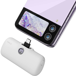 Iwank linkpod P แบตสำรองขนาดเล็ก PD USB C ชาร์จเร็<span class=keywords><strong>ว</strong></span>แบบพก<span class=keywords><strong>พา</strong></span>ได้เครื่องชาร์จแบตเตอรี่4800มิลลิแอมป์ต่อชั่<span class=keywords><strong>ว</strong></span>โมงสำหรับโทรศัพท์แอนดรอยด์ Samsung - Product Image 1