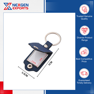 Vente exclusive de porte-clés numériques personnalisés en cuir PU de qualité inégalée, imperméables et tendance, à prix de marché raisonnable - Product Image 2