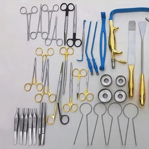 Ensemble complet d'instruments de chirurgie mammaire de haute qualité pour la chirurgie plastique et reconstructive, kit en vente - Product Image 2