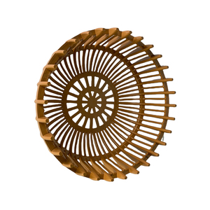 Maceta Redonda de Plástico PP para Orquídeas GL-B30, para Cultivo de Orquídeas en Jardín, Vivero e Invernadero - Product Image 3