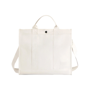 Vietnam-Made High Quality Cotton Canvas Tote Bag New Fashion Style Thick Fabric Handled Bag Gift Travel OEM ODM Factory Direct - Product Image 6