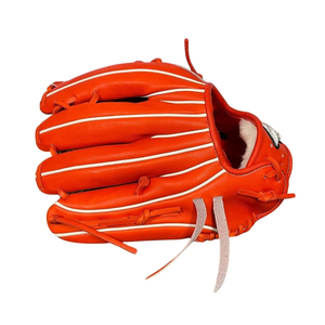 Gant de baseball professionnel en cuir pour attrapeur, personnalisé, pour adultes et jeunes, durable, pour l'entraînement au softball, couleur beige - Product Image 5