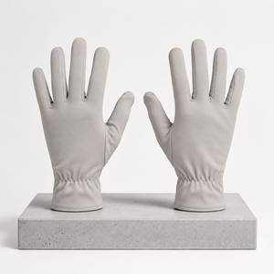 Gants d'hiver thermiques populaires en peau de mouton, style club, pour cyclisme, ESD, compatibles écran tactile, souples pour la détection par aiguille et l'inspection de bijoux - Product Image 1