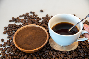 Café instantáneo soluble en polvo, secado por pulverización, tostado medio, para máquinas de bebidas [Estándar de exportación OEM] - Product Image 4