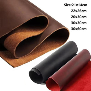 Wholesale Full Grain Leather Sheets Vegetable <b>Tanned</b> For Heavy <b>Belts</b> Saddles Holsters Tool Pouches Craft Manufacturing for sale - Product Image 6