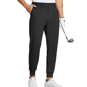 Pantalon de jogging de golf hybride performant, tissu extensible 4 directions, gestion de l'humidité, panneaux en maille respirante, vêtement de sport essentiel - Product Image 6