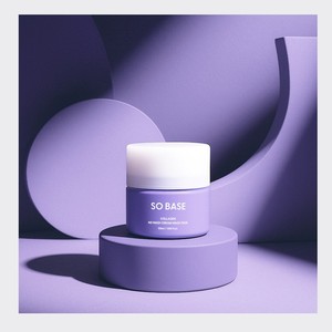 มาส์กหน้าคอลลาเจนเกาหลี K-Beauty So Base Collagen No-Wash Cream Mask Pack ผลิตในเกาหลี 50 กรัม สำหรับทุกเพศ - Product Image 6