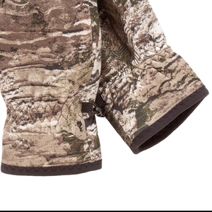 Veste de chasse en toile imperméable, coupe-vent et respirante pour hommes, avec protection tactile camouflage - Product Image 3
