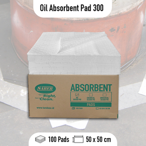 Almohadilla Absorbente de Aceite de Alta Absorción 300, Almohadilla Absorbente de Uso Industrial para Derrames y Fugas de Aceite - Product Image 2