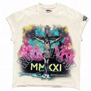 T-shirt pour homme à manches courtes, style formel, logo imprimé noir sur le devant, coupe régulière, imprimé graphique, 100% coton, surdimensionné, écologique - Product Image 2