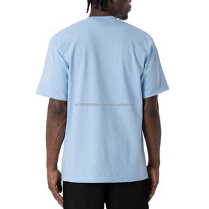 T-shirt à manches courtes et col rond en coton lourd pour homme Pro Club - Product Image 2