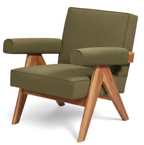 Fauteuil de luxe design pour salon, hôtel, salle d'attente, bureau, chambre à coucher, décoration moderne - Product Image 5