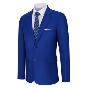 Blazer sur mesure pour homme, veste élégante et formelle, idéale pour l'impression de logo de marque et les commandes de production en gros. - Product Image 4