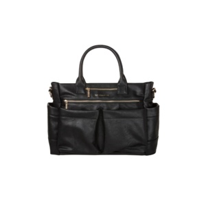 100% bolsos de cuero genuino para mujer para comprar cosas para bebés, bolsas de viaje de alta durabilidad para compras y artículos para bebés - Product Image 1