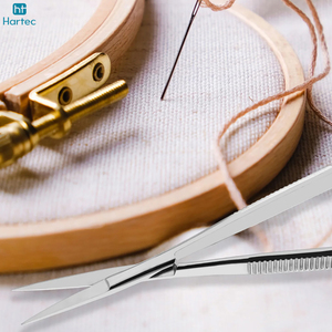 Tijeras de Manicura para Cuidado Personal, Acero Inoxidable de Alta Resistencia, Punta Ultrafina para Corte Preciso de Cutículas y Uñas, para Diestros - Product Image 6