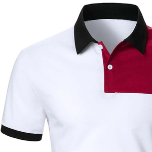 Polo pour homme de qualité supérieure pour l'été, nouveau style décontracté, respirant, streetwear, coton, grande taille, manches courtes - Product Image 4