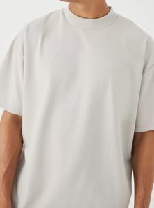 T-shirt d'été pour homme, unisexe, de luxe, de haute qualité, nouveau, décontracté, pour affaires, à col rond, anti-plis, à bas prix - Product Image 2