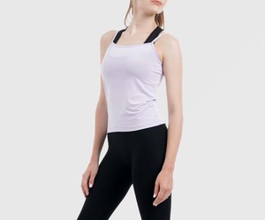 Camiseta sin mangas para mujer, color morado claro, fabricada en Pakistán, venta de fábrica, la más vendida, nueva llegada - Product Image 3