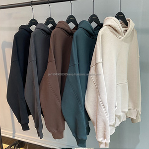 Pull à capuche lourd French Terry Hoodies Drop Shoulder No Strings Heavy Oversized Men's Hoodies & Sweatshirts - Product Image 1