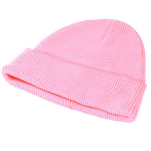Custom 3D Embroidery & Embossed 100% Acrylic Unisex Beanie <b>Hat</b> | <b>Winter</b> Warm Multi-Use Adult <b>Hat</b> - Product Image 5