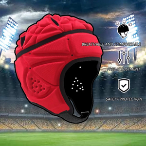 Casque de baseball en EVA souple, résistant aux intempéries et à séchage rapide, style 'Even', protège-tête lavable inclus, couleur et logo personnalisables, unisexe - Product Image 3