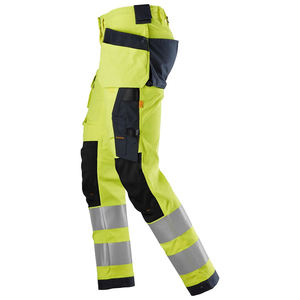 Custom Made Hi Vis Breathable Quick Dry Anti-static Cotton Workwear <b>Pants</b> Reflective Waterproof Windproof Safety Men Logo - Product Image 4