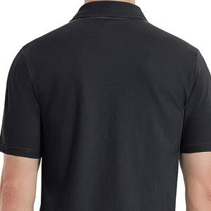 Camiseta Polo Lisa, Camiseta Polo OEM/ODM, Camiseta Polo Clásica para Hombre, Camiseta Polo Elegante de Verano, Camiseta Polo Casual de Alta Gama - Product Image 6