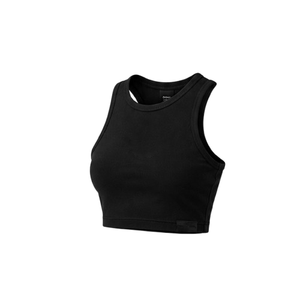Débardeur court tendance personnalisé de haute qualité pour femme, léger, respirant, séchage rapide, écologique, pour entraînement, yoga, gym - Product Image 1