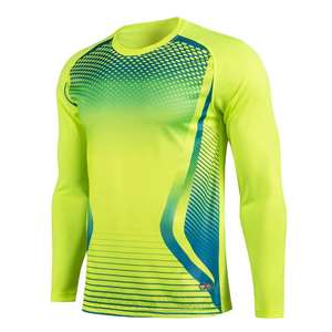 Tenue de gardien de but de football pour homme, maillots et shorts de gardien de but de football pour adulte, vêtements de football pour homme, logo et design personnalisés, service OEM - Product Image 6