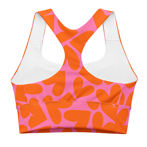 Sujetador deportivo personalizado al por mayor para mujer, de alta sujeción, con espalda en Y, cuello en U, transpirable, para fitness, running, yoga y entrenamiento. - Product Image 2