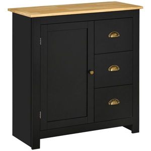 Black Kitchen Storage Cabinet - Product Image 5