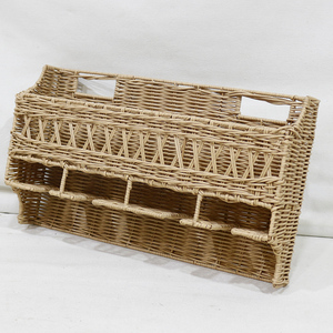 Estante de Almacenamiento Rectangular Ecológico de Jacinto de Agua y Pasto Marino, Organizador Sostenible para el Hogar, Vietnam Artex Dong Thap - Product Image 1