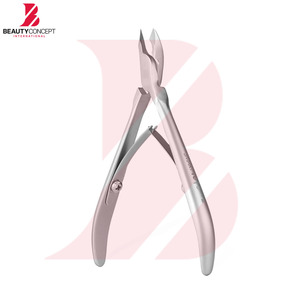 Wholesale With Own Logo Durable Non <b>Slip</b> Stainless Steel Premium Manicure Tools Toenail Clipper Cuticle Nipper Nail Finger - Product Image 4