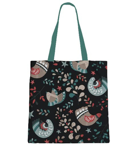 Sac fourre-tout en polyester écologique en gros avec logo personnalisé imprimé, fermeture à cordon, design mignon pour femmes et filles - Product Image 1
