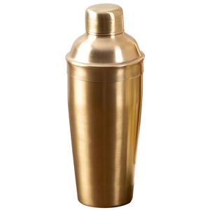 Coctelera Premium de Acero Inoxidable con Colador Integrado, Juego de Tres Piezas para Bar - Product Image 1