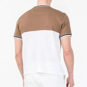 เสื้อยืดผู้ชายดีไซน์ล่าสุด 100% โพลีเอสเตอร์ ทรงหลวม แขนสั้น ผ้าไม่เป็นขุย ระบายอากาศ แห้งเร็ว สวมใส่สบาย ลดราคา ขายออนไลน์ ดีที่สุด - Product Image 3