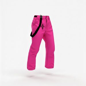 Pantalones de Esquí para Hombre de Nueva Calidad, 100% Poliéster, Teñido Liso, Impermeables, con Aislamiento de Forro Polar, Cierre Personalizado por RIVIAN ATLANTIC - Product Image 5