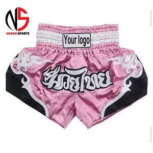 กางเกงมวยไทยผู้ชาย ระบายอากาศได้ดี สวมใส่สบาย ราคาขายส่ง มีสินค้าพร้อมส่ง กางเกงมวยไทยผู้ชายรุ่นยอดนิยม คุณภาพพรีเมียม 2026 - Product Image 3