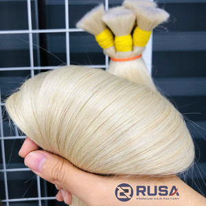 Extensiones de cabello liso vietnamitas al por mayor, textura y longitud de cabello personalizadas, de 10 a 34 pulgadas, alta calidad de fábrica. - Product Image 4