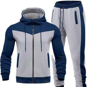 Trajes Deportivos de Manga Larga para Hombre, a la Moda, Casuales, Elegantes, Personalizados, para Correr, Tallas Grandes, en Venta - Product Image 4