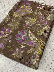 Tissu imprimé de créateur en crêpe de viscose pure, motif floral, pour robes, tissu de mode, vêtements Kurti, vente en gros - Product Image 5
